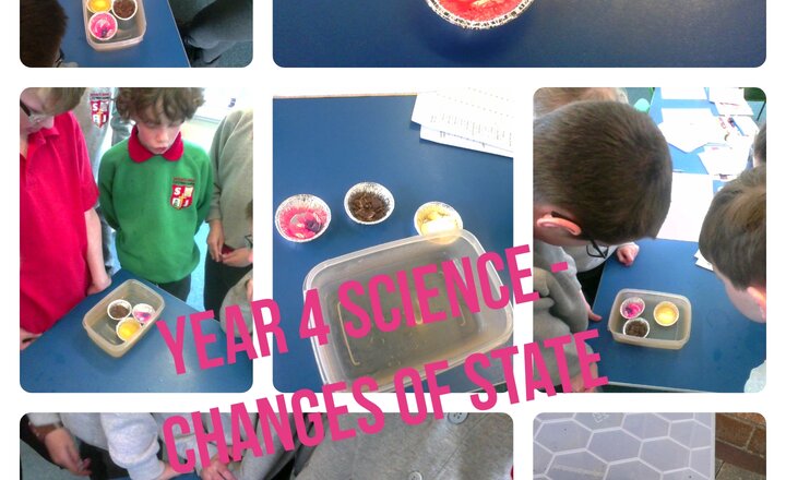 Image of Year 4 Science - Reversible Changes; States of Matter 