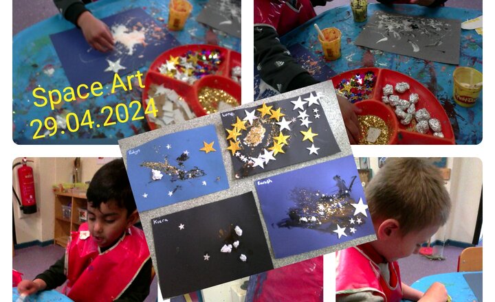 Image of Pre-school- Art-Space pictures