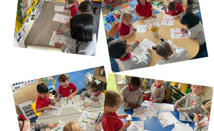 Image of Reception - Maths - Finding 9 and 10