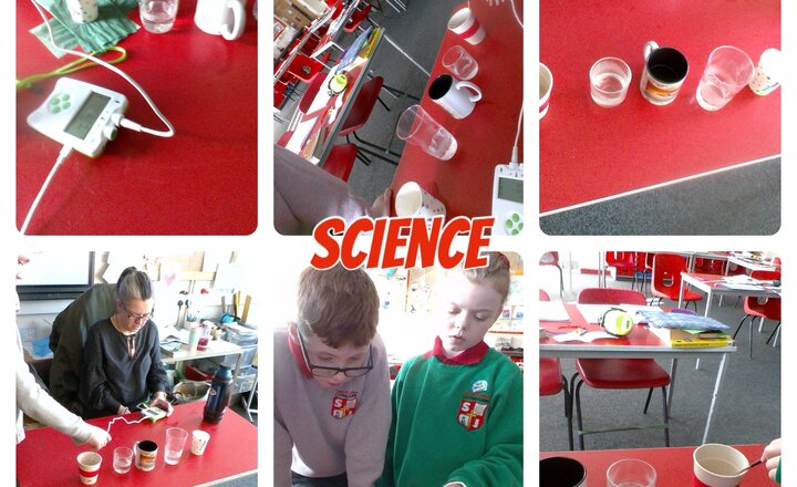 Image of Year 5 - Science - Which Material is the Best Insulator?