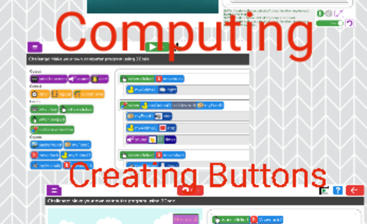 Image of Year 2 Computing - Creating Buttons