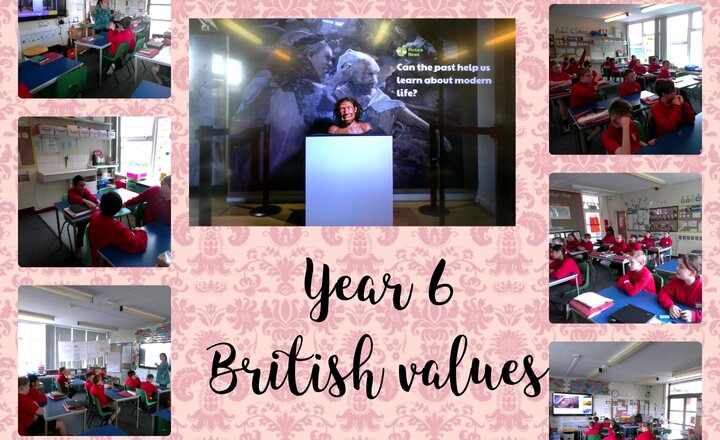 Image of Year  6 British Values