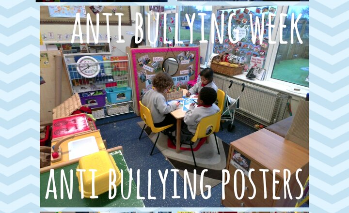 Image of Reception Class - Anti Bullying Posters