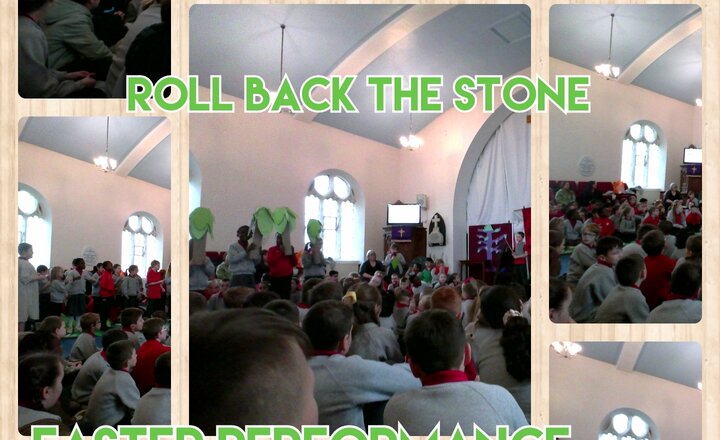 Image of Year 3 and 4 Easter Performance - Roll Back the Stone