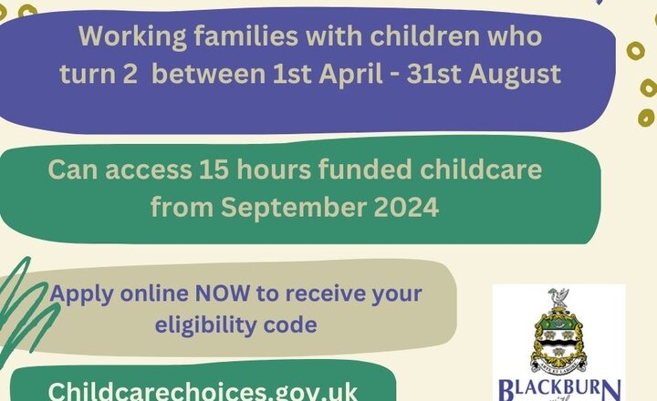 Image of 2 Year Old Funding Information